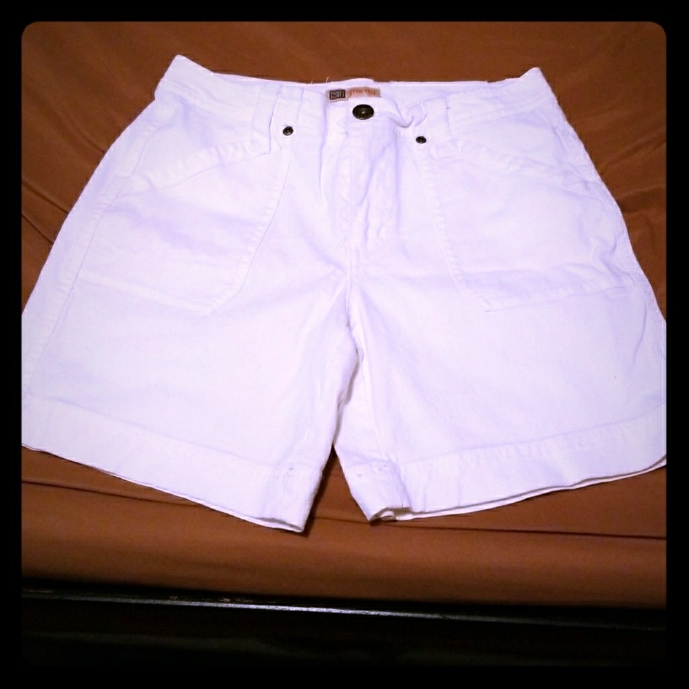 FADED GLORY STRETCH JEAN SHORTS